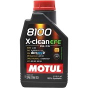 Resim Motul 8100 X-Clean Efe Sae 5W-30 ( Tam Sentetik ) 1lt. 