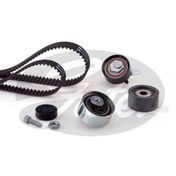Resim GATES K015557XS Triger+Mazot Pompa Kayis Seti (Vw Passat 97-02 Audi A4 98-08 A6 98-05) 059198119A (WH257396) 