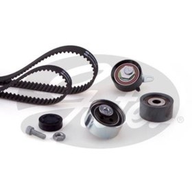Resim GATES K015557XS Triger+Mazot Pompa Kayis Seti (Vw Passat 97-02 Audi A4 98-08 A6 98-05) 059198119A (WH257396) 