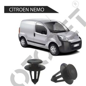 Resim Citroen Nemo Kapi Döseme Klipsi 9345.A1 500020024 