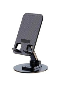 Resim Concord Ch122 Masaüstü Metal Telefon Tablet Tutucu Siyah 