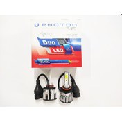 Resim Replax Photon Duo Hb3 9005 12v-24v Uyumlu Led Xenon Beyaz 6000 Lümen Headlight 