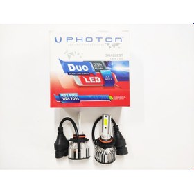 Resim Replax Photon Duo Hb3 9005 12v-24v Uyumlu Led Xenon Beyaz 6000 Lümen Headlight 
