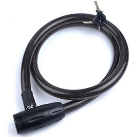 Resim Motosiklet Bisiklet İçin 20mmx120cm Güvenlik Sabitleme Kilidi 