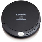 Resim Lenco Taşınabilir CD Çalar / MP3 Çalar Discman Anti Şok Özellikli Siyah CD-200 | Lenco Lenco
