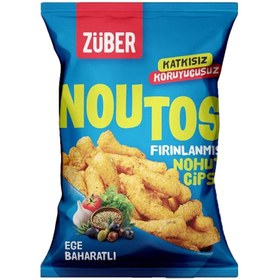 Resim Züber noutos fırınlanmış nohut cipsi ege 