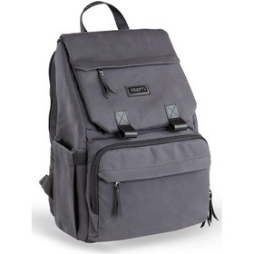 Resim Kraft Moon Bebek Bakım Sırt Çantası Siyah Siyah 