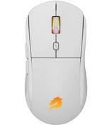 Resim Gamebooster Gb-m11w Dire Rgb 12.800 Dpı Beyaz Kablolu Gaming Mouse - 