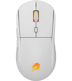 Resim Gamebooster Gb-m11w Dire Rgb 12.800 Dpı Beyaz Kablolu Gaming Mouse - 