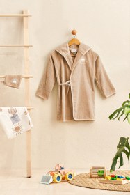 Resim Boho | Bebek/Çocuk Bornozu - Turuncu / 0-2 