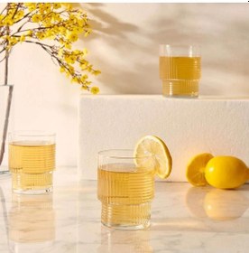 Resim Lav Helen Su Bardak - 12 Parça Su Meşrubat Bardağı Seti Takımı 2 Boy Yeni Seri 