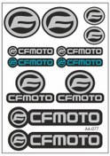 Resim Gogo A4 Sticker 077 Tek Paket Çoklu Sticker 