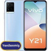 Resim Vivo Y21 Yenilenmiş TR Garanti | 64 GB 3 GB Beyaz 