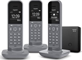 Resim Cl390 Trio 3 Ahizeli Telsiz Telefon Satellite Grey 