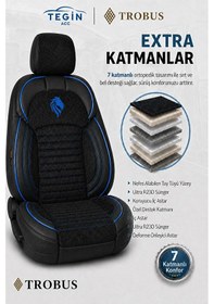 Resim Volkswagen Golf 2003 Ve Sonrası Araca Uyumlu Premium Tay Tüyü Kol 
