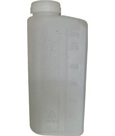 Resim Zargana Benzin Bidonu 0.600 Litre Beyaz 