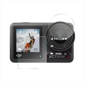 Resim Teknoroket Dji Osmo Action 4 ve 3 Aksesuar Seti 