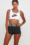 Resim Nike Swoosh Futura Bra Kadın Bra Sporcu Sütyeni 899370-100-BEYAZ 