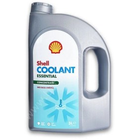 Resim Shell Coolant Essential M Concentrate Mavi Antifriz 3 Lt 