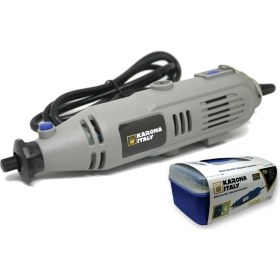 Resim Karona Italy Emsa Karona Italy Gravür Seti, Mini Kalıpçı Taşlama Makinesi 218 Parça 