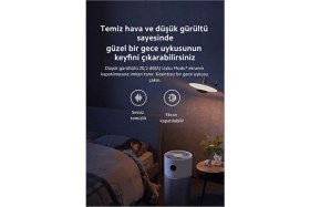 Resim Xiaomi Premium Hava Temizleyici Beyaz | Yüksek Verimli Hepa Filtreli Alerjen Giderme 125M2 