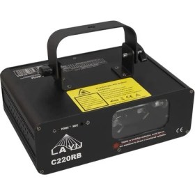 Resim Layu C220RB Kırmızı-Mavi Çift Renk Beam Efekt Lazeri 