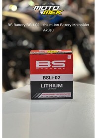 Resim Yamaha Neos 50 Nmax 155 R-25 Bs Battery Bslı-02 Lithium Ion Battery Motosiklet Aküsü 