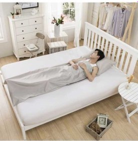 Resim Novahub Ultralight Dış Uyku Tulumu Pongee Tek Uyku Tulumu, 210x70cm Gri/kırmızı Kırmızı 