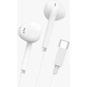 Resim LİNK Linktech H36 Kulak Içi Tip-C Kablolu Mikrofonlu Kulaklık 