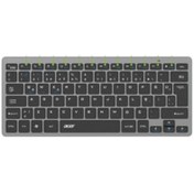 Resim ACER Okr220 Siyah Multidevice Dual Mode 2.4Ghz Bluetooth Klavye Smart Tv - Android 