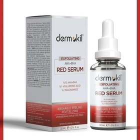 Resim Dermokil AHA + BHA Red Serum 30 ml 