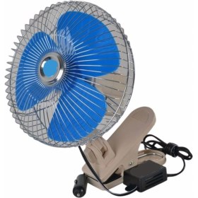 Resim Parçafix Pmx Mandallı Araç Içi Vantilatör 6"ınc 12V Çakmaklığa Takılır 