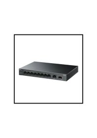 Resim Tp-lınk Ls1210gp, Green Tech, 8 Port Gigabit, Poe 61w, 1 Port Gigabit Uplink, 1 Port Gigabit Sfp, Yö 