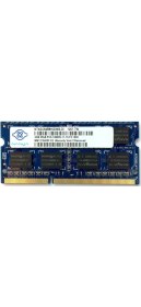 Resim Nanya NT4GC64B8HB0NS-CG 4 GB 2rx8 Pc3 - 10600S-9 - 10 10-F2 1333 Mhz 204-PIN Sodımm Laptop Memory 