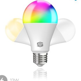 Resim Şımart Akıllı Ampul Wifi Rgb 1100 Lümen Yüksek Parlaklık, Uygulama Kontrollü Beyaz - RGB 