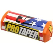 Resim Tongdashop Orange Pro Taper 2.0 Kare Dirt Bike Göğüs Koruyucu Silikon 