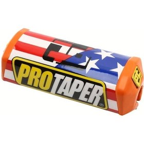 Resim Tongdashop Orange Pro Taper 2.0 Kare Dirt Bike Göğüs Koruyucu Silikon 