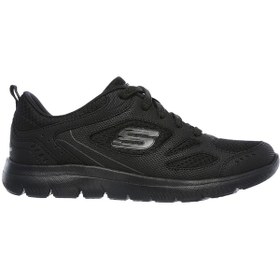 Resim Skechers Summıts Kadın Siyah Ayakkabı 12982-bbk 