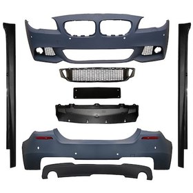 Resim Bmw F10 M-tech Body Kit, Pdc-li: Ön/arka, 0-0-çıkış, Mrşp-li, F.y 