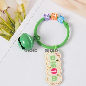 Resim Silver1 Zarif Anti-Kayıp Araba Anahtarlık Okul Çantası Çekicilik Bebek Yaratıcı Erkek ve Kadın Çift Yıldız Ayı Anahtarlık (Yurt Dışından) 