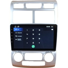 Resim Kia Sportage Old 2005-2010 9 inç 8-128 GB Android Carplay Multimedya 