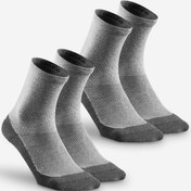Resim Outdoor Çorap - Yüksek Konçlu - Gri - 2 Çift - Hike 50 