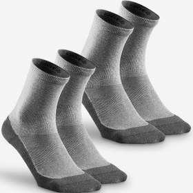 Resim Outdoor Çorap - Yüksek Konçlu - Gri - 2 Çift - Hike 50 