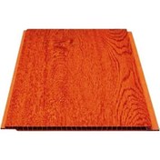 Resim Düz Koyu Meşe Pvc Lambiri / 30 Adet 20Cm X 1,5 Metre 9 M2 (523457920) 