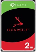 Resim Seagate 2tb Ironwolf St2000vn003 3.5" 64mb 5900rpm Sata3 Nas Harddisk 
