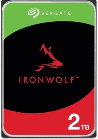 Resim Seagate 2tb Ironwolf St2000vn003 3.5" 64mb 5900rpm Sata3 Nas Harddisk 