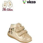 Resim Vicco İlk Adım %100 Deri Kız Ayakkabı 