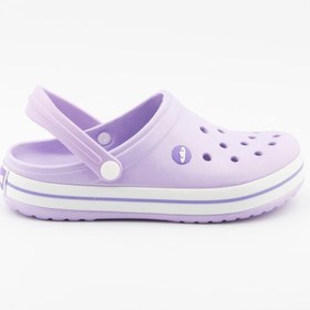 Resim Akınal Bella Kadın Mor Sandalet Terlik 