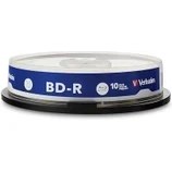 Resim Storemax M-Dısc Bd-R 4x 25GB Prıntable 10 Pack Splındle 