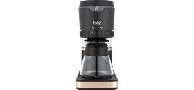 Resim Fakir Aroma Gourmet Filtre Kahve Makinesi Siyah Bakır 